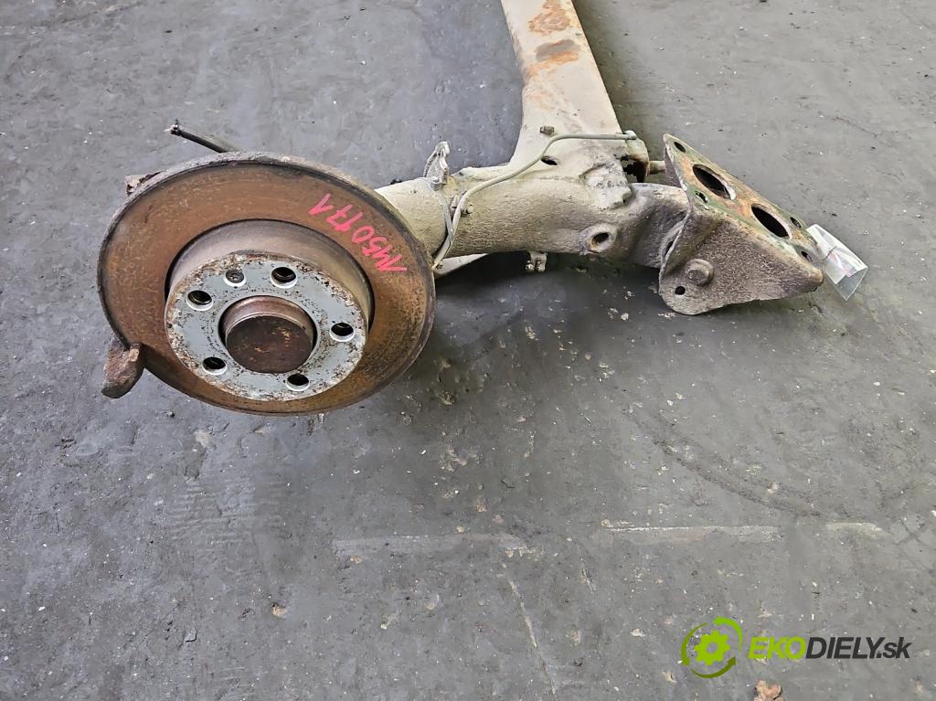 Audi A3 8L 1996-2003 1.8 20V 125 HP manual 92 kW 1781 cm3 3- zadna výstuha  (Výstuha zadná)