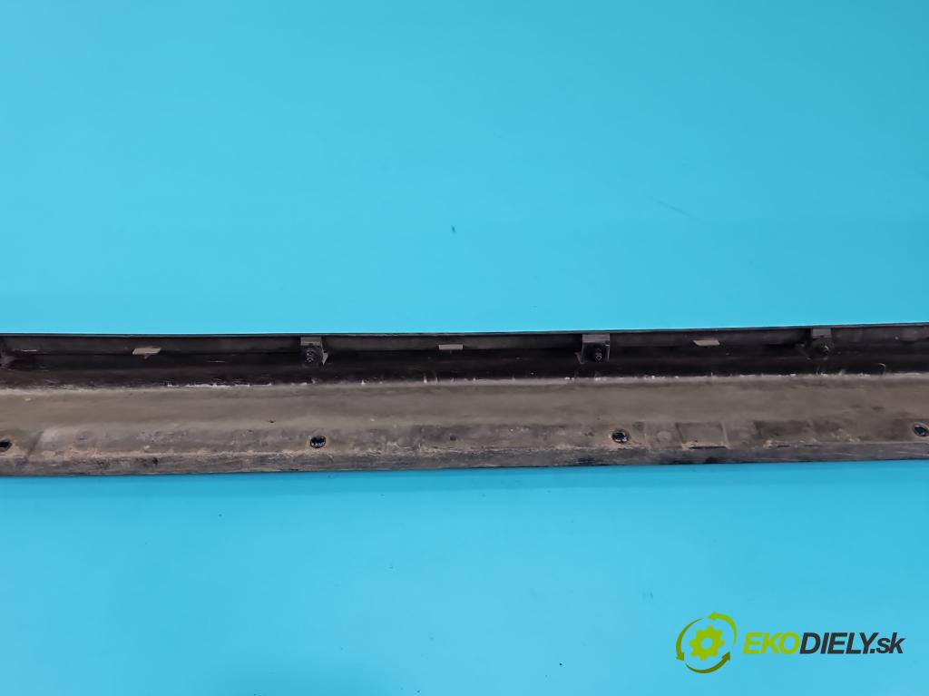 Nissan Juke I 2010-2019 1.2 T 116 hp manual 85 kW 1197 cm3 5- lišta práh: pravé 768501KA6A (Prahová lišta)