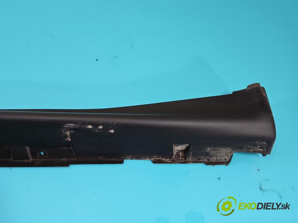 Nissan Juke I 2010-2019 1.2 T 116 hp manual 85 kW 1197 cm3 5- lišta práh: pravé 768501KA6A (Prahová lišta)