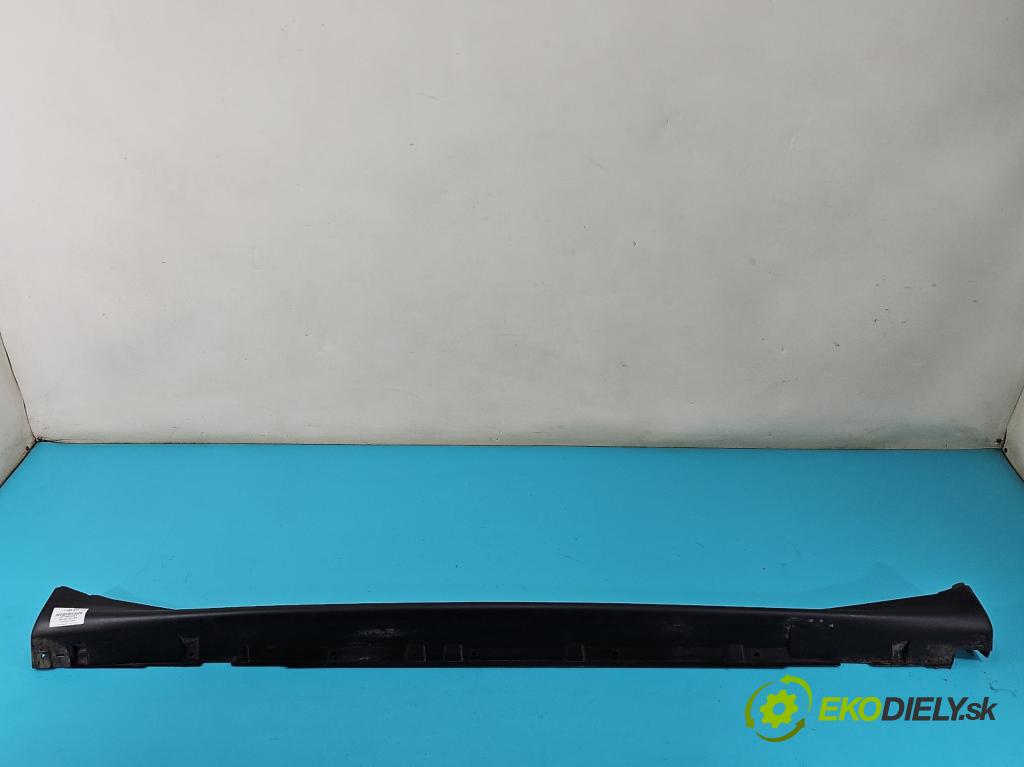 Nissan Juke I 2010-2019 1.2 T 116 hp manual 85 kW 1197 cm3 5- lišta práh: pravé 768501KA6A (Prahová lišta)