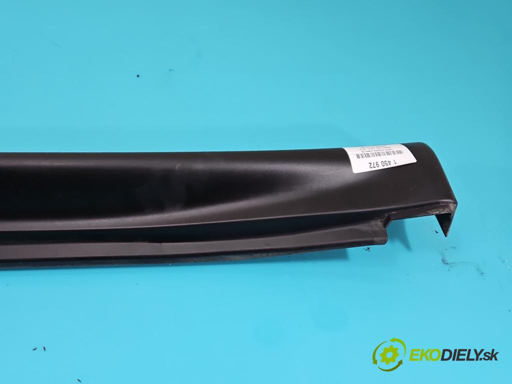 Nissan Juke I 2010-2019 1.2 T 116 hp manual 85 kW 1197 cm3 5- lišta práh: pravé 768501KA6A (Prahová lišta)