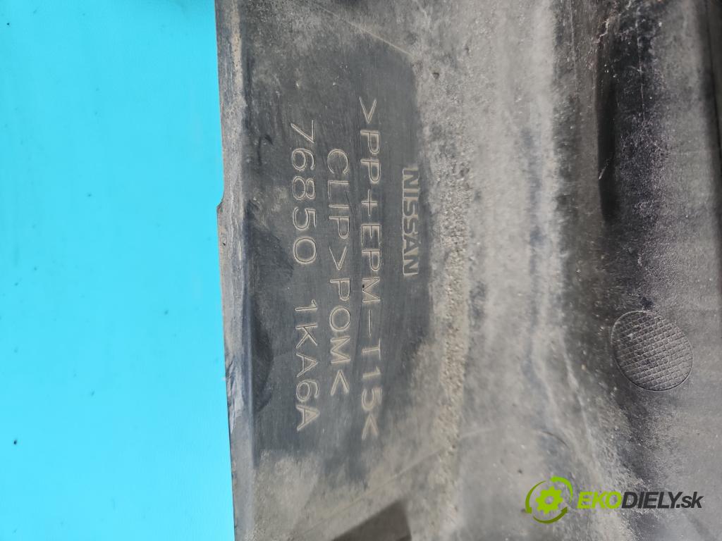 Nissan Juke I 2010-2019 1.2 T 116 hp manual 85 kW 1197 cm3 5- lišta práh: pravé 768501KA6A (Prahová lišta)