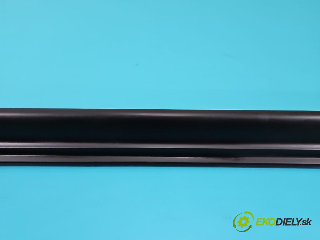 Nissan Juke I 2010-2019 1.2 T 116 hp manual 85 kW 1197 cm3 5- lišta práh: pravé 768501KA6A (Prahová lišta)