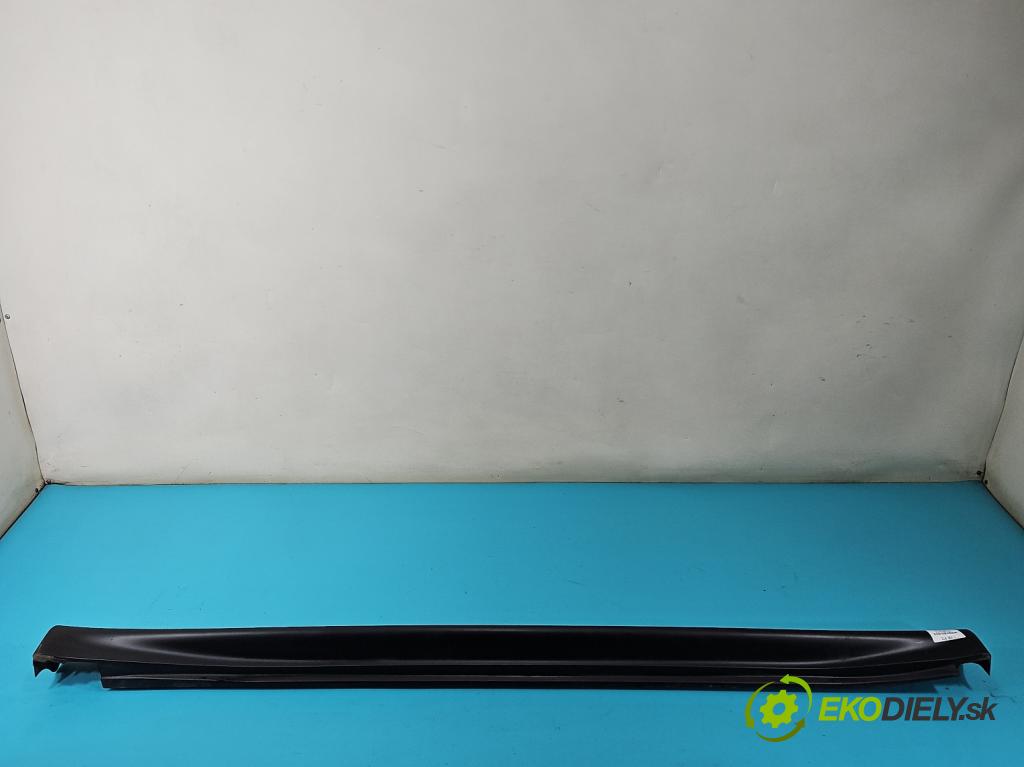 Nissan Juke I 2010-2019 1.2 T 116 hp manual 85 kW 1197 cm3 5- lišta práh: pravé 768501KA6A (Prahová lišta)