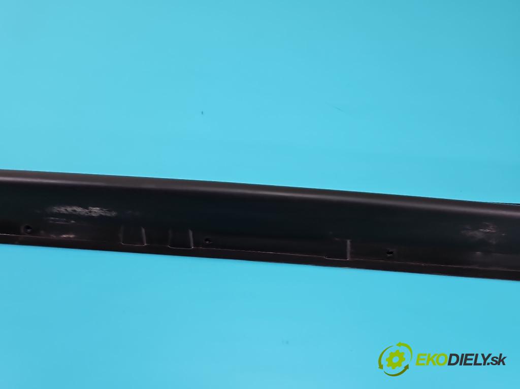 Nissan Juke I 2010-2019 1.2 T 116 hp manual 85 kW 1197 cm3 5- lišta práh: pravé 768501KA6A (Prahová lišta)