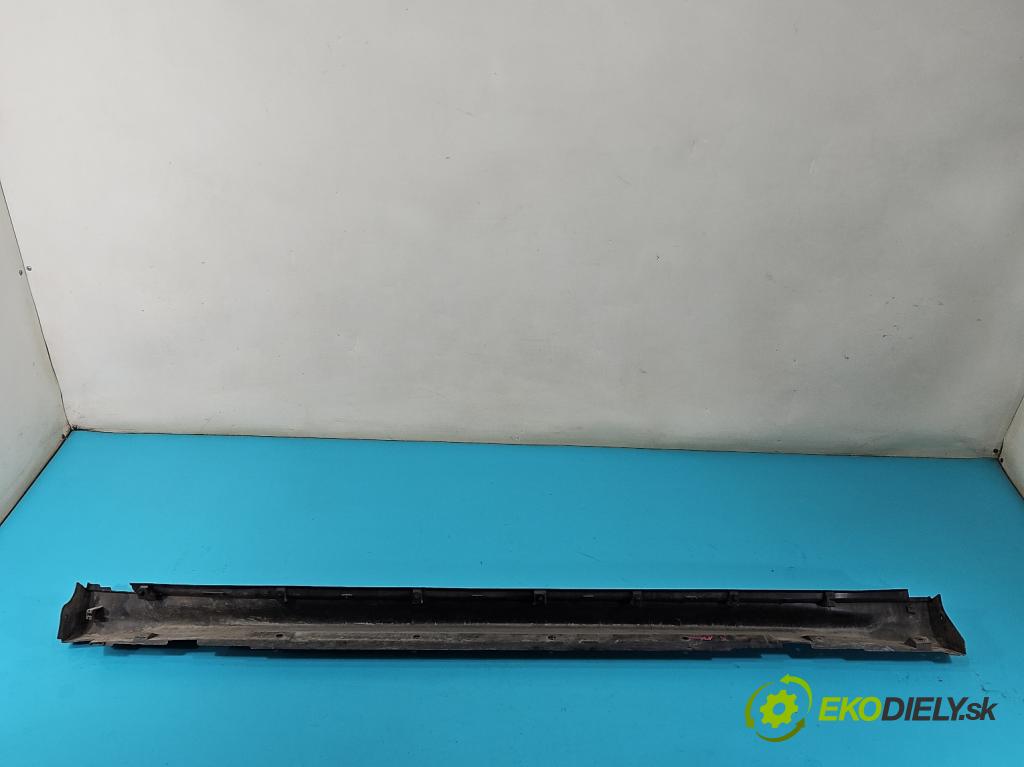 Nissan Juke I 2010-2019 1.2 T 116 hp manual 85 kW 1197 cm3 5- lišta práh: pravé 768501KA6A (Prahová lišta)
