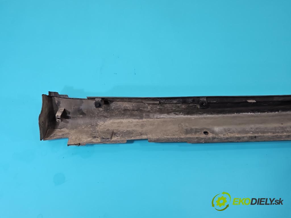 Nissan Juke I 2010-2019 1.2 T 116 hp manual 85 kW 1197 cm3 5- lišta práh: pravé 768501KA6A (Prahová lišta)