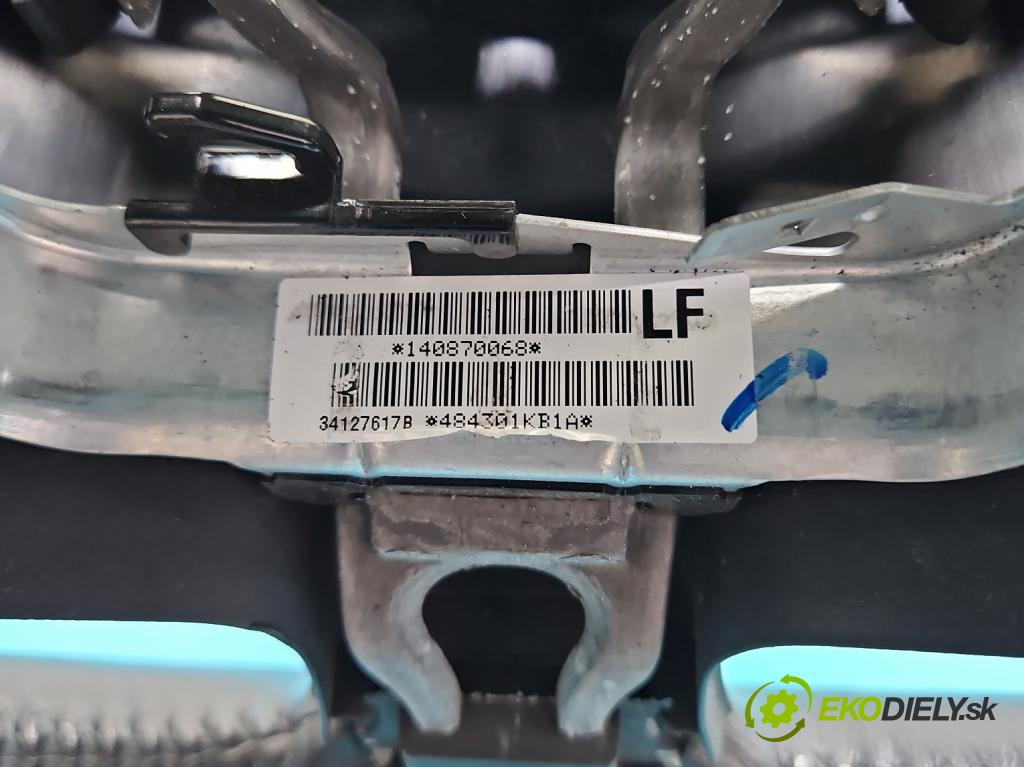 Nissan Juke I 2010-2019 1.2 T 116 HP manual 85 kW 1197 cm3 5- volant 140870068 (Volant)