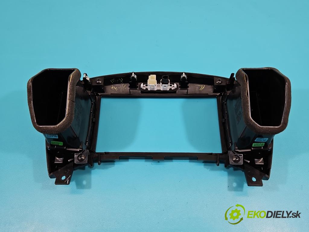 Nissan Juke I 2010-2019 1.2 T 116 HP manual 85 kW 1197 cm3 5- Mřížka: kúrenia stredová 68260BX80A (Mriežka kúrenia (fukár))