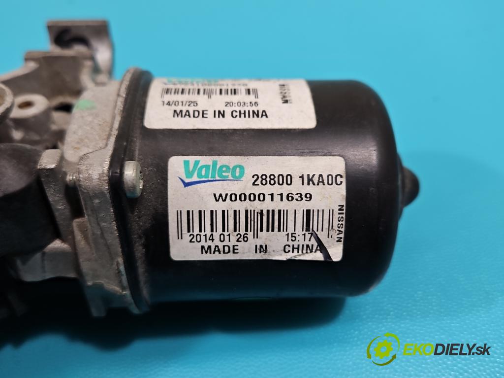 Nissan Juke I 2010-2019 1.2 T 116 HP manual 85 kW 1197 cm3 5- motor stieračov predné 9724100801930