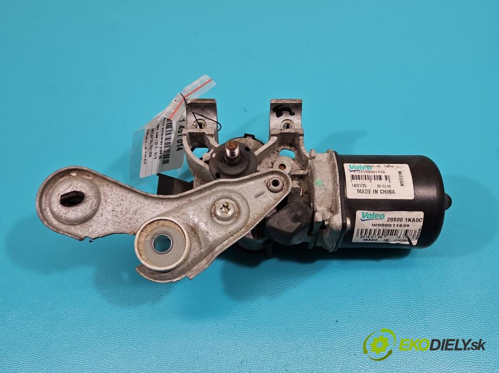 Nissan Juke I 2010-2019 1.2 T 116 HP manual 85 kW 1197 cm3 5- motor stieračov predné 9724100801930