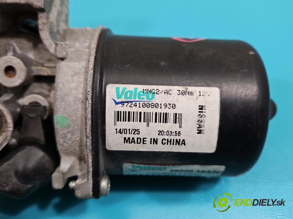 Nissan Juke I 2010-2019 1.2 T 116 HP manual 85 kW 1197 cm3 5- motor stieračov predné 9724100801930