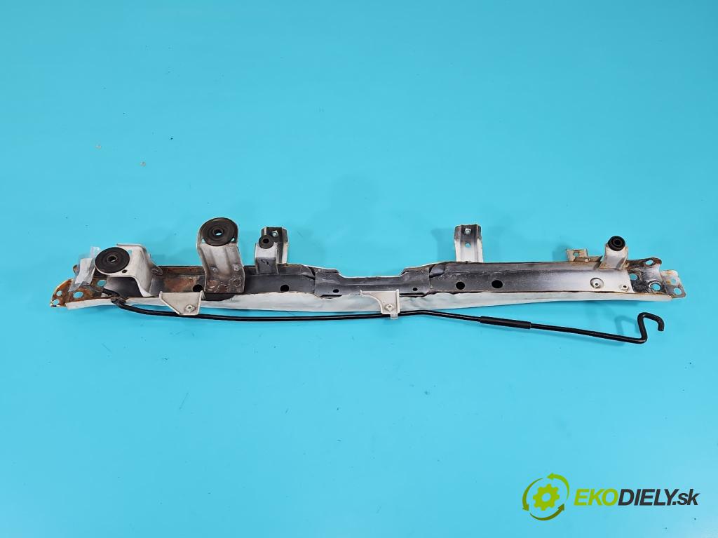 Nissan Juke I 2010-2019 1.2 T 116 hp manual 85 kW 1197 cm3 5- stěna přední  (Výztuhy přední)