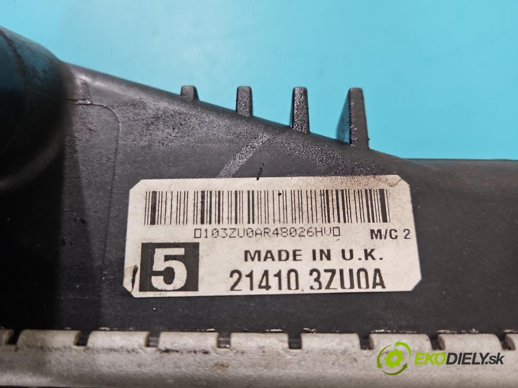 Nissan Juke I 2010-2019 1.2 T 116 hp manual 85 kW 1197 cm3 5- Chladič vody 214103ZU0A (Chladiče vody)
