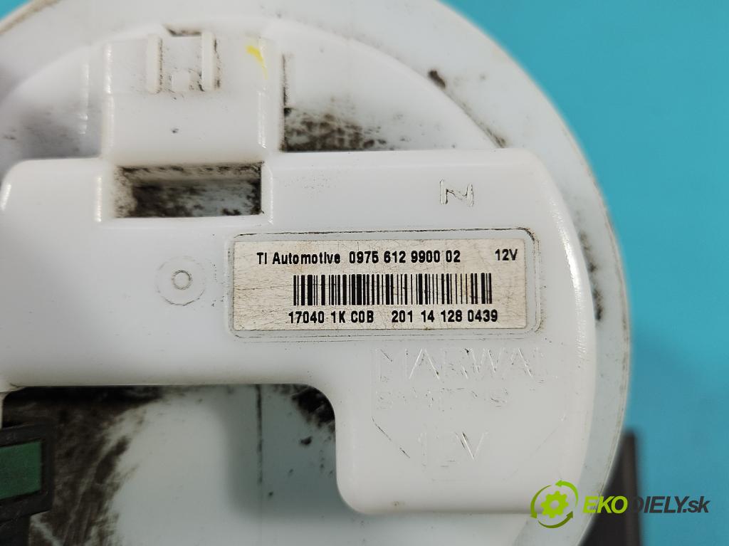 Nissan Juke I 2010-2019 1.2 T 116 hp manual 85 kW 1197 cm3 5- čerpadlo paliva 09756129900
