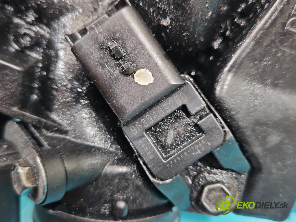 Citroen C4 Grand picasso I 2006-2013 1.6 hdi 109 HP automatic 80 kW 1560 cm3 5- klapka 9657485480 (Škrtiaca klapka)