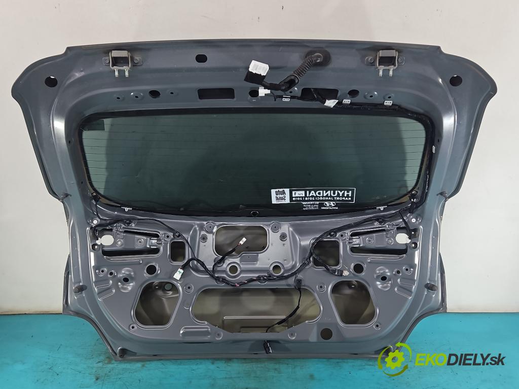 Hyundai Kona I 2017-2023 1.0 120 HP manual 88,3 kW 998 cm3 5- zadna kufor  (Kapota zadná (kufor))