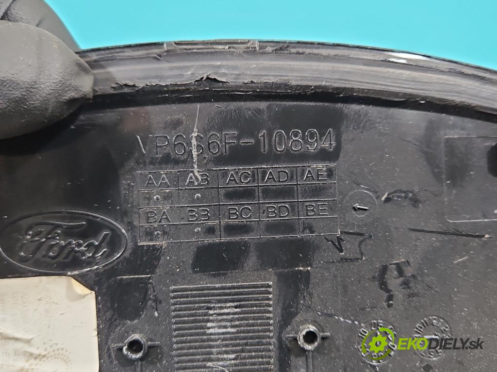 Ford Fusion 1.4 16V 80 HP manual 59 kW 1388 cm3 5- riadiaca jednotka motora 6S61-12A650-GD