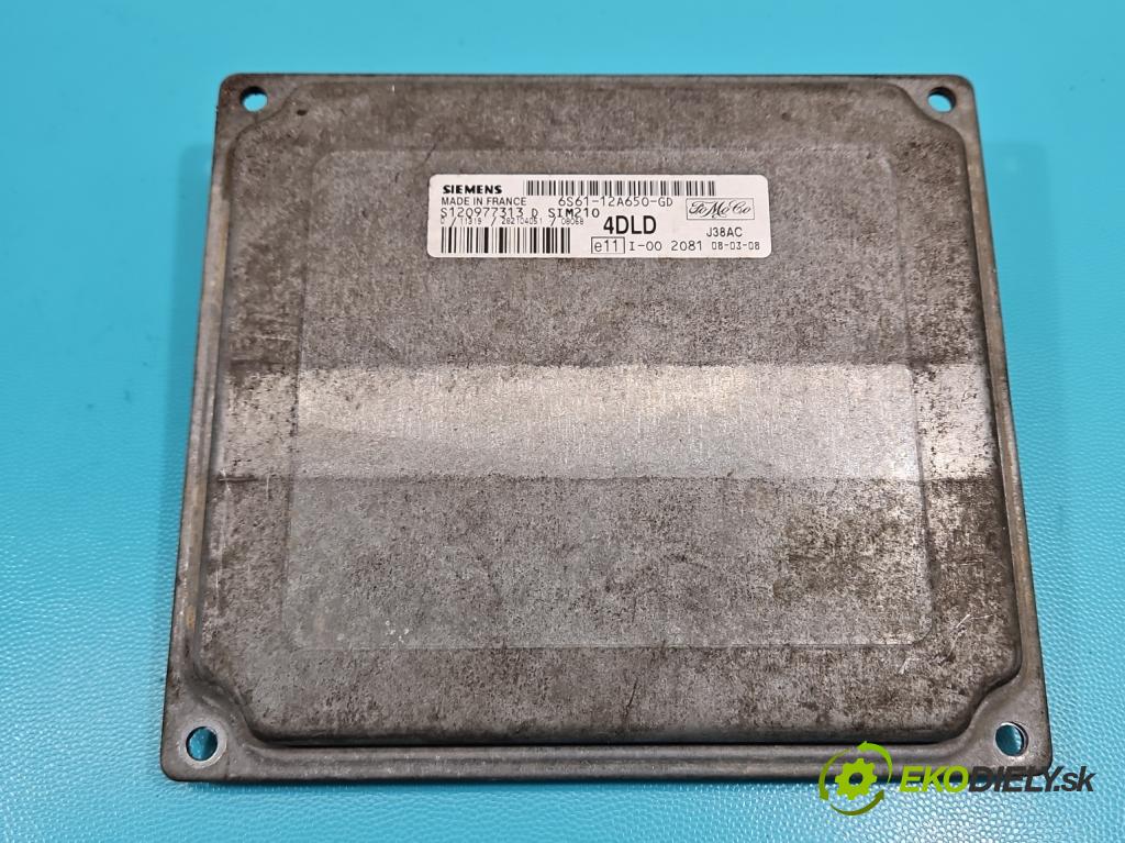 Ford Fusion 1.4 16V 80 HP manual 59 kW 1388 cm3 5- riadiaca jednotka motora 6S61-12A650-GD