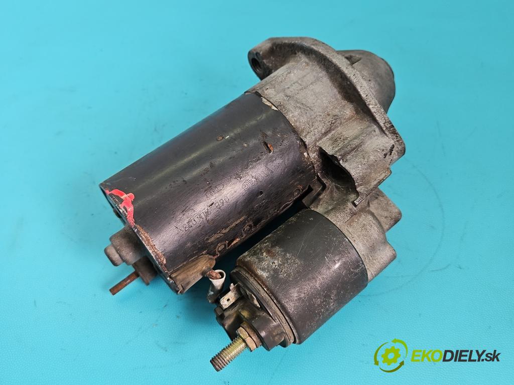 Audi A4 B6 2000-2004 2.0 FSI 150 HP manual 110 kW 1984 cm3 4- štartér 0001107073 (Štartér)