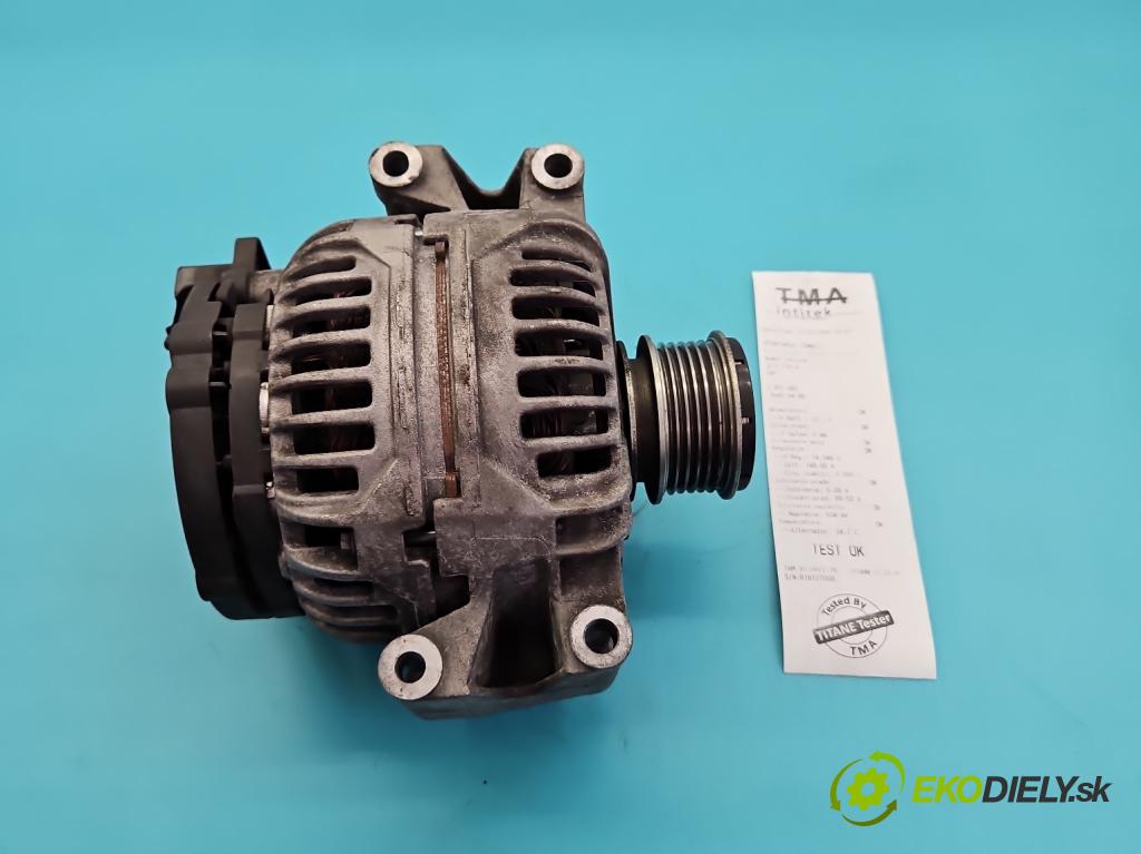 Audi A4 B6 2000-2004 2.0 FSI 150 HP manual 110 kW 1984 cm3 4- Alternator 06B903016P (Alternátor)