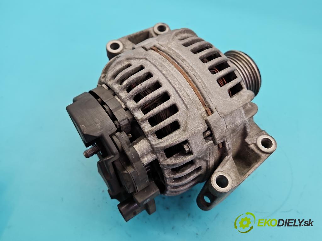 Audi A4 B6 2000-2004 2.0 FSI 150 HP manual 110 kW 1984 cm3 4- Alternator 06B903016P (Alternátor)