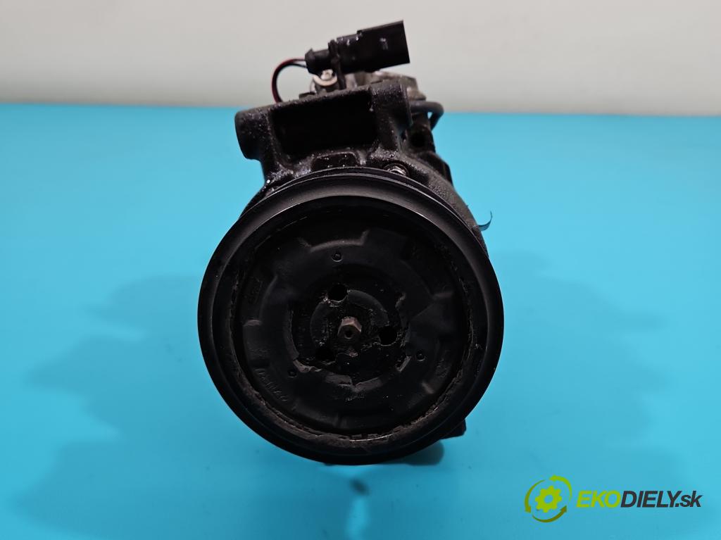 Audi A4 B6 2000-2004 2.0 FSI 150 HP manual 110 kW 1984 cm3 4- Kompresor: klimatizácie 8E0260805BA (Kompresor klimatizácie)