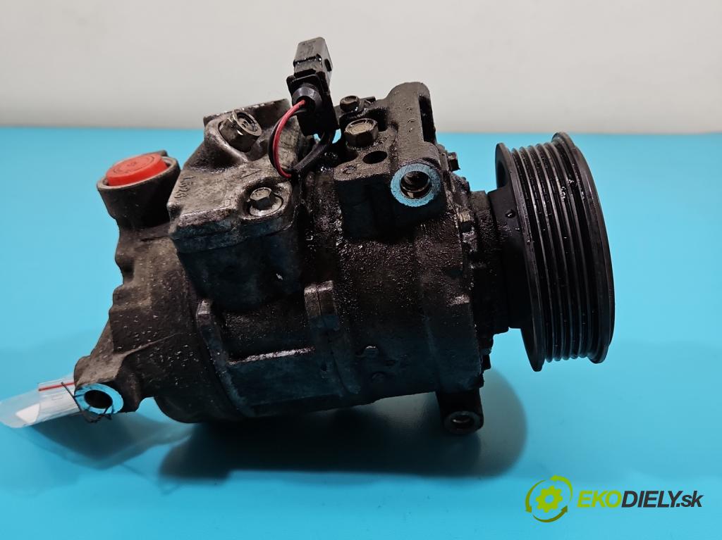 Audi A4 B6 2000-2004 2.0 FSI 150 HP manual 110 kW 1984 cm3 4- Kompresor: klimatizácie 8E0260805BA (Kompresor klimatizácie)