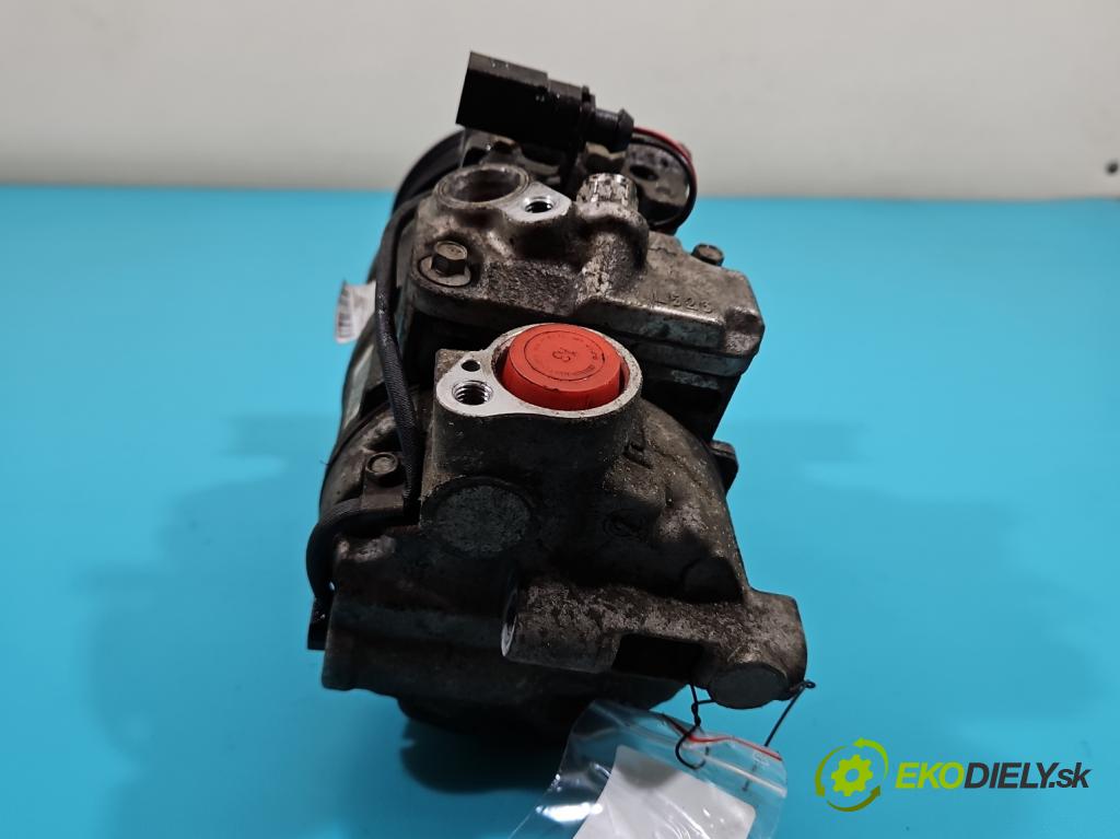 Audi A4 B6 2000-2004 2.0 FSI 150 HP manual 110 kW 1984 cm3 4- Kompresor: klimatizácie 8E0260805BA (Kompresor klimatizácie)