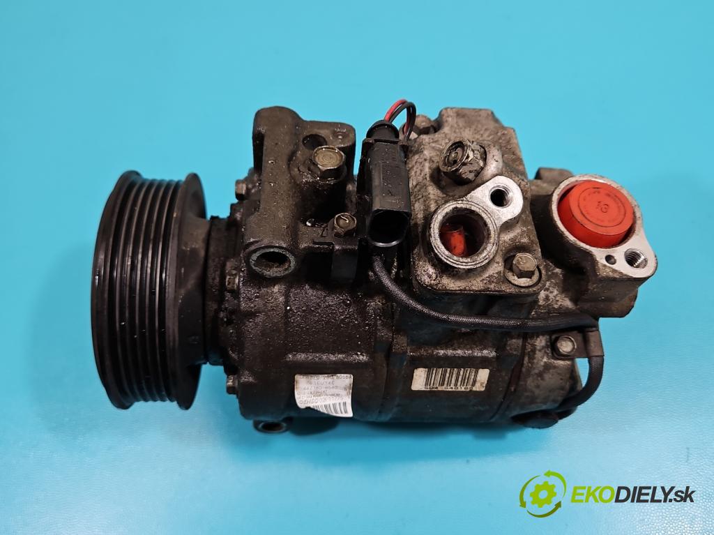 Audi A4 B6 2000-2004 2.0 FSI 150 HP manual 110 kW 1984 cm3 4- Kompresor: klimatizácie 8E0260805BA (Kompresor klimatizácie)