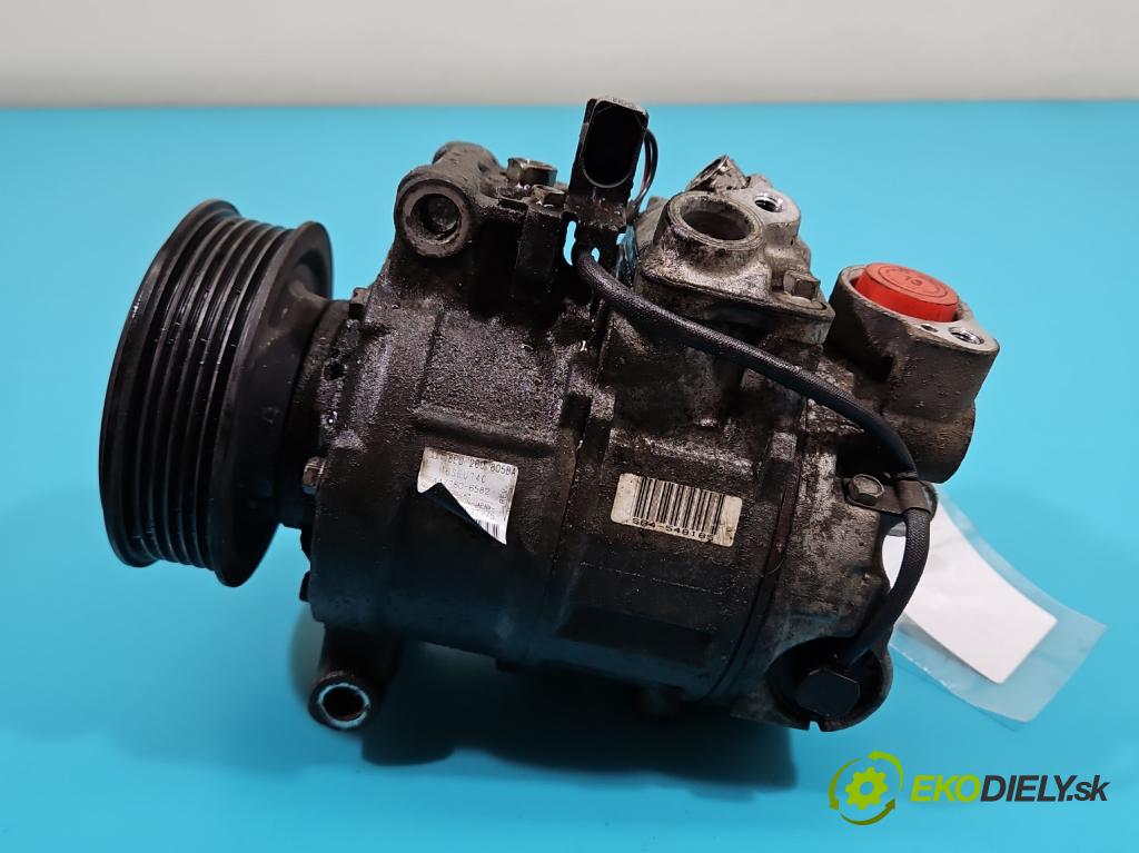 Audi A4 B6 2000-2004 2.0 FSI 150 HP manual 110 kW 1984 cm3 4- Kompresor: klimatizácie 8E0260805BA (Kompresor klimatizácie)