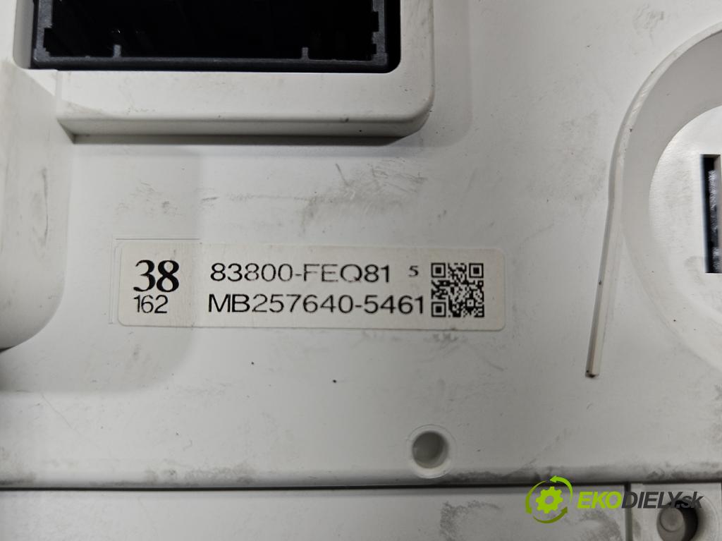 Toyota Corolla E21 2019- 1.8 16V 98 HP automatic 72 kW 1798 cm3 4- prístrojovka/ budíky 83800-FEQ81 (Prístrojová doska)