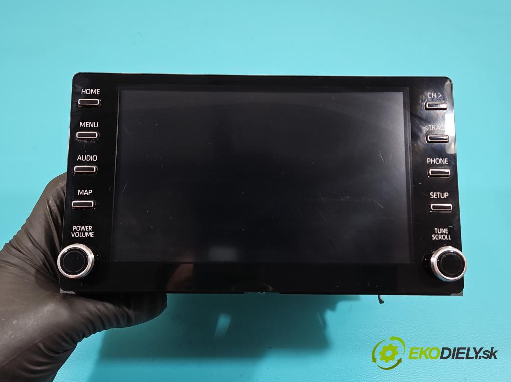 Toyota Corolla E21 2019- 1.8 16V 98 HP automatic 72 kW 1798 cm3 4- Radio originál 86140-02D41