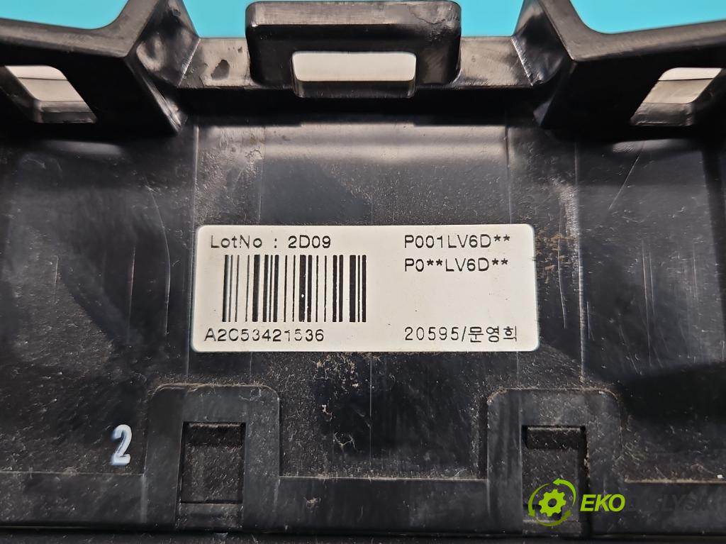 Hyundai Elantra V 2010-2016 1.6 GDI 132  HP manual 97 kW 1591 cm3 4- panel kúrenia 97250-3XXXX