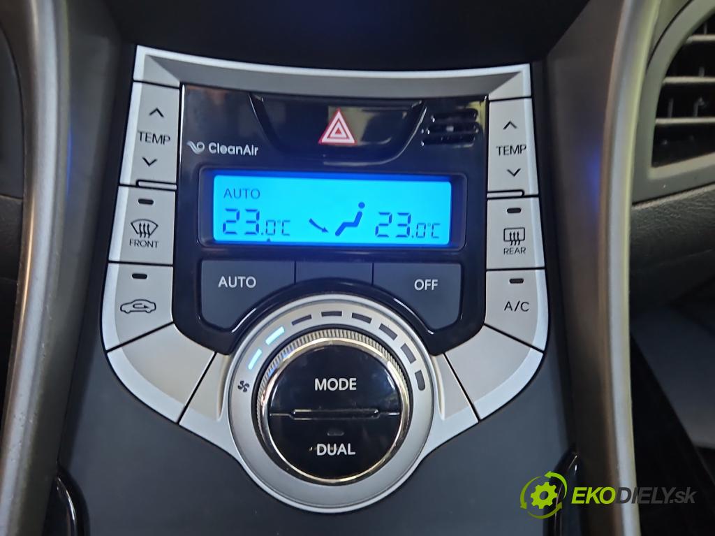 Hyundai Elantra V 2010-2016 1.6 GDI 132  HP manual 97 kW 1591 cm3 4- panel kúrenia 97250-3XXXX