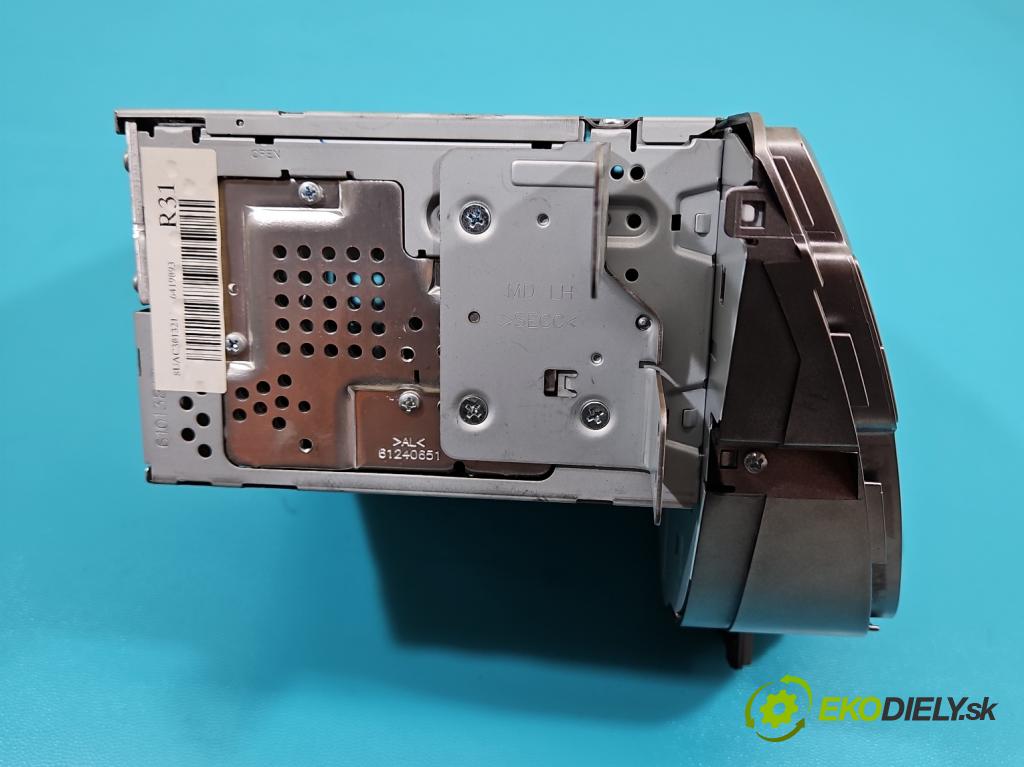 Hyundai Elantra V 2010-2016 1.6 GDI 132  HP manual 97 kW 1591 cm3 4- Radio originál 96170-3X600BLH