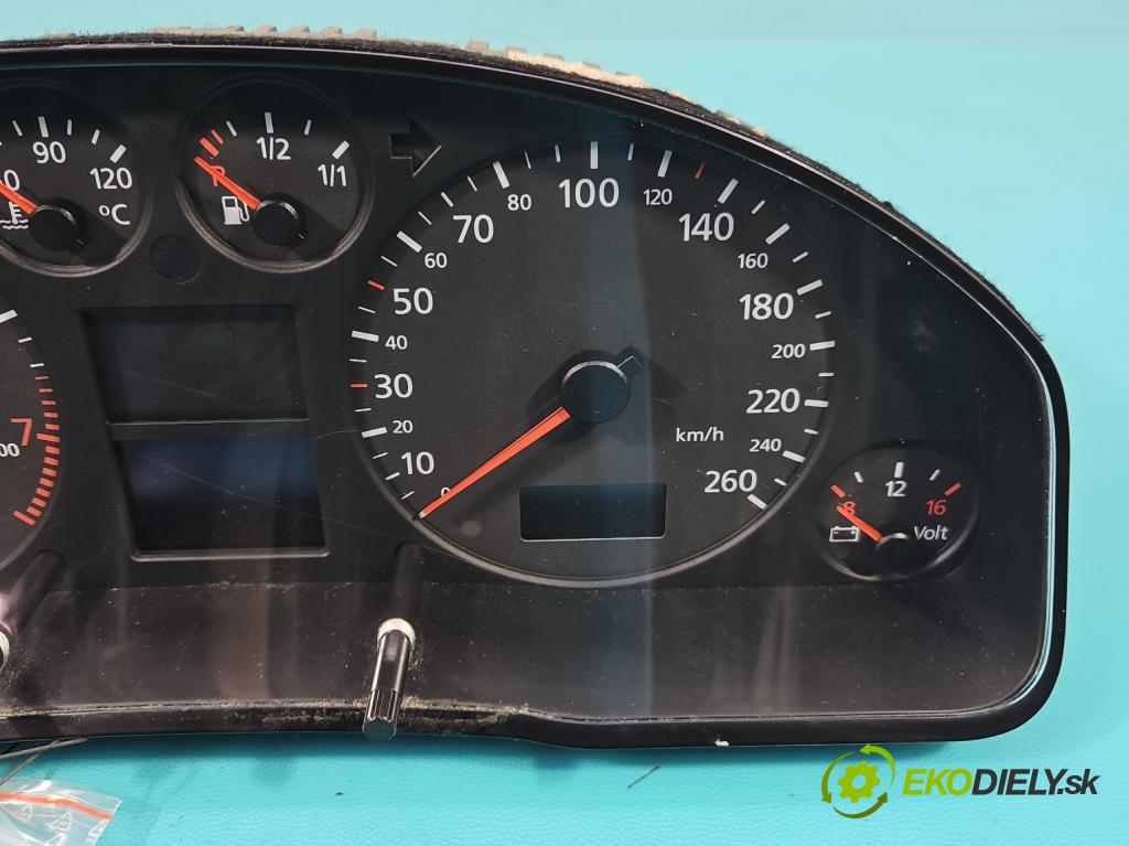 Audi A6 C5 1997-2004 1.8 T 150 HP manual 110 kW 1781 cm3 4- prístrojovka/ budíky 4B0920900D (Prístrojová doska, displej)