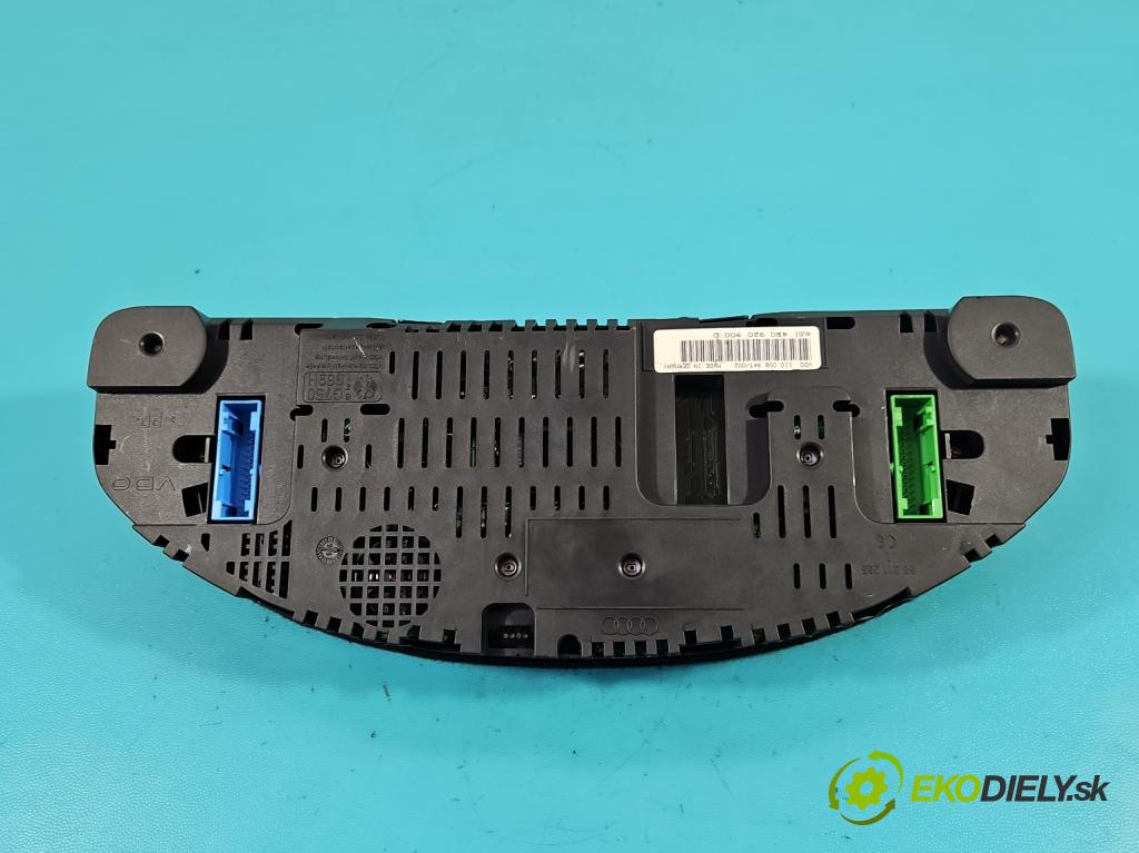 Audi A6 C5 1997-2004 1.8 T 150 HP manual 110 kW 1781 cm3 4- prístrojovka/ budíky 4B0920900D (Prístrojová doska, displej)