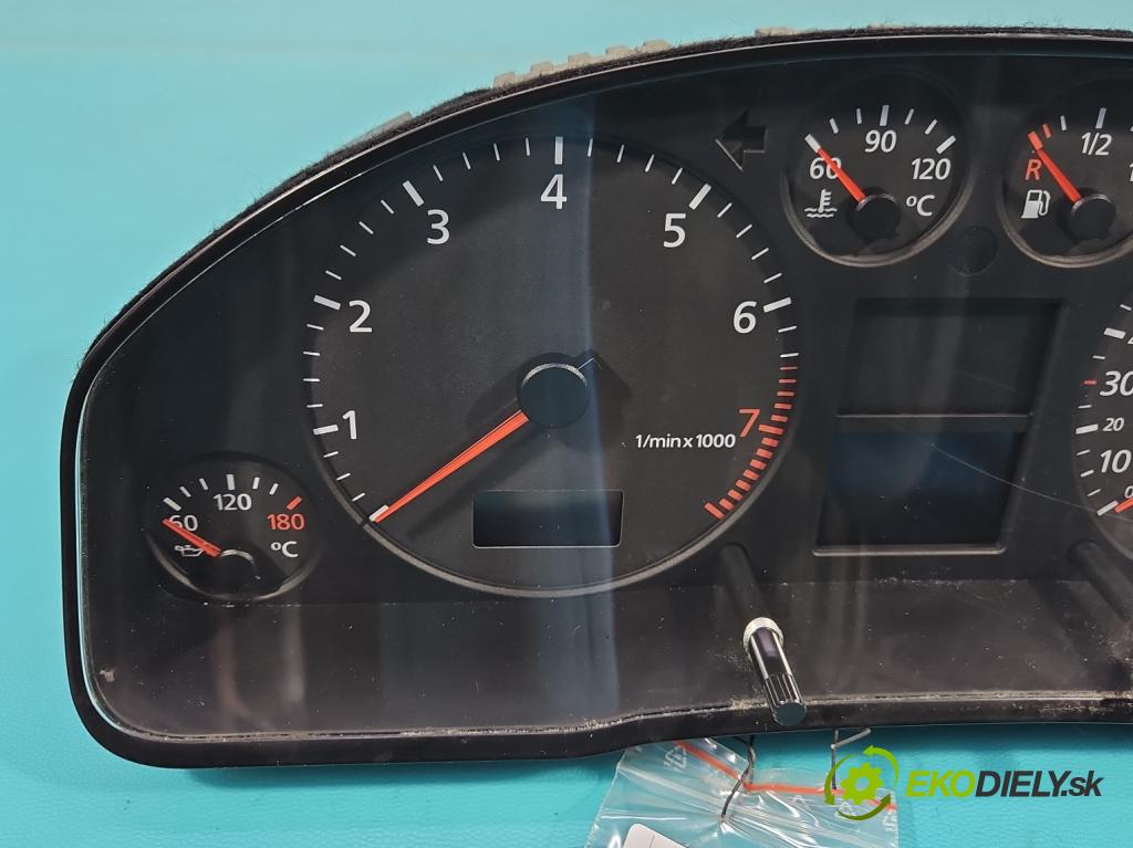 Audi A6 C5 1997-2004 1.8 T 150 HP manual 110 kW 1781 cm3 4- prístrojovka/ budíky 4B0920900D (Prístrojová doska, displej)
