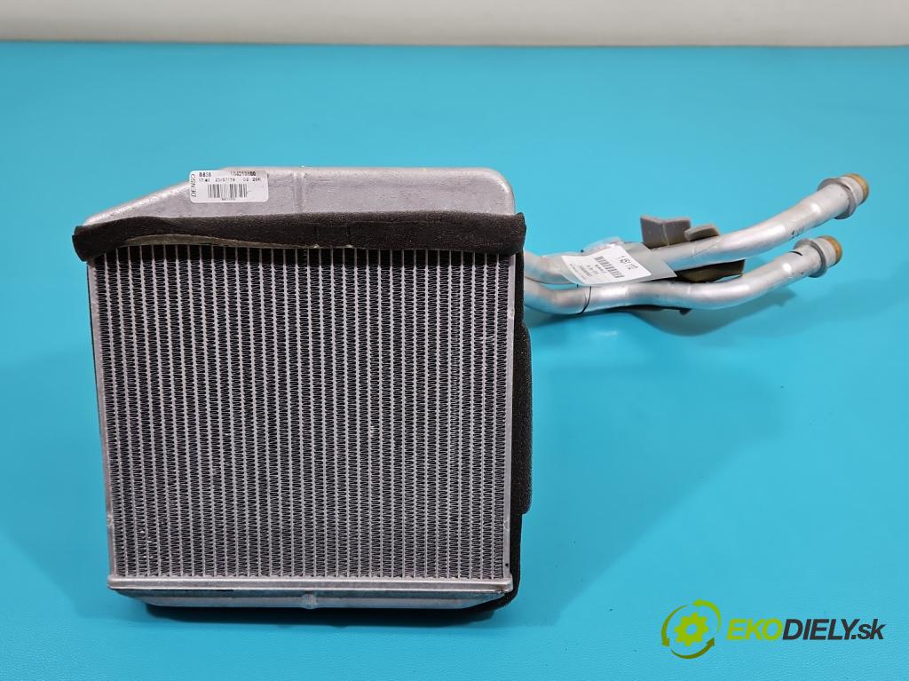 Fiat Tipo II 2015- 1.4 16V 95 hp manual 70 kW 1368 cm3 5- radiátor 164210100 (Radiátory topení)