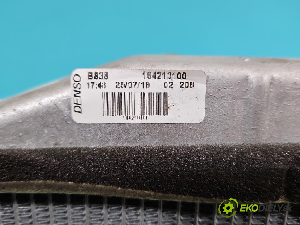 Fiat Tipo II 2015- 1.4 16V 95 hp manual 70 kW 1368 cm3 5- radiátor 164210100 (Radiátory topení)