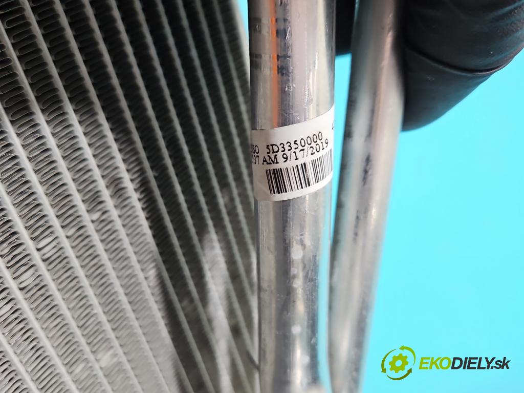 Fiat Tipo II 2015- 1.4 16V 95 hp manual 70 kW 1368 cm3 5- radiátor 447500-6120 (Radiátory topení)