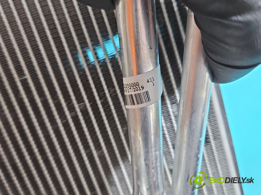 Fiat Tipo II 2015- 1.4 16V 95 hp manual 70 kW 1368 cm3 5- radiátor 447500-6120 (Radiátory topení)