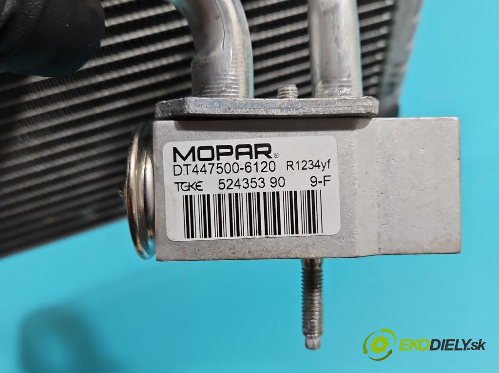 Fiat Tipo II 2015- 1.4 16V 95 hp manual 70 kW 1368 cm3 5- radiátor 447500-6120 (Radiátory topení)