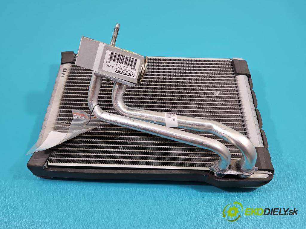 Fiat Tipo II 2015- 1.4 16V 95 hp manual 70 kW 1368 cm3 5- radiátor 447500-6120 (Radiátory topení)