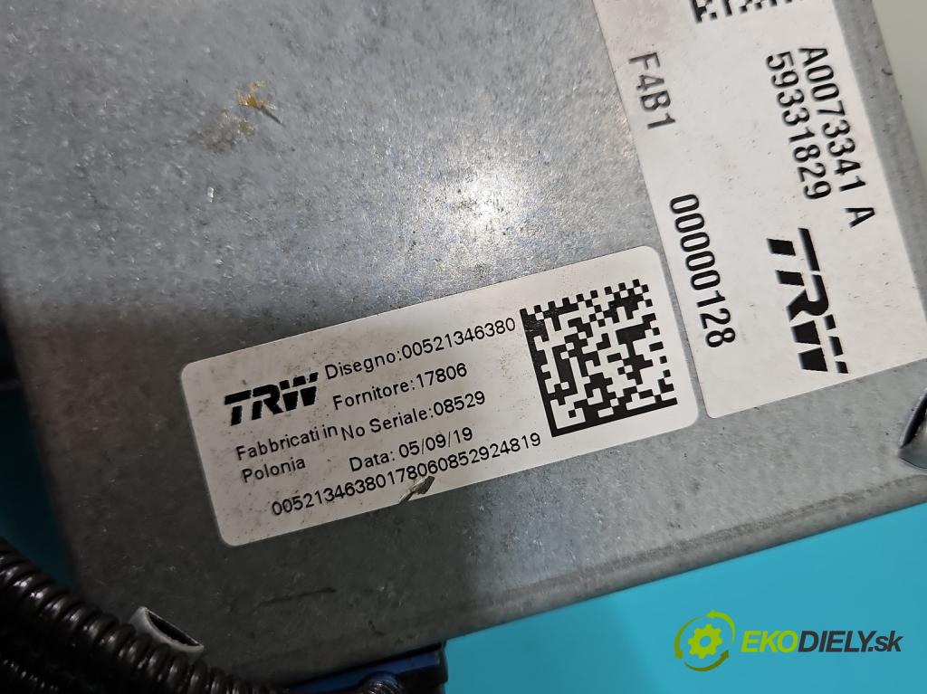 Fiat Tipo II 2015- 1.4 16V 95 HP manual 70 kW 1368 cm3 5- čerpadlo posilovač 00521346380 (Servočerpadlo, pumpa riadenia)