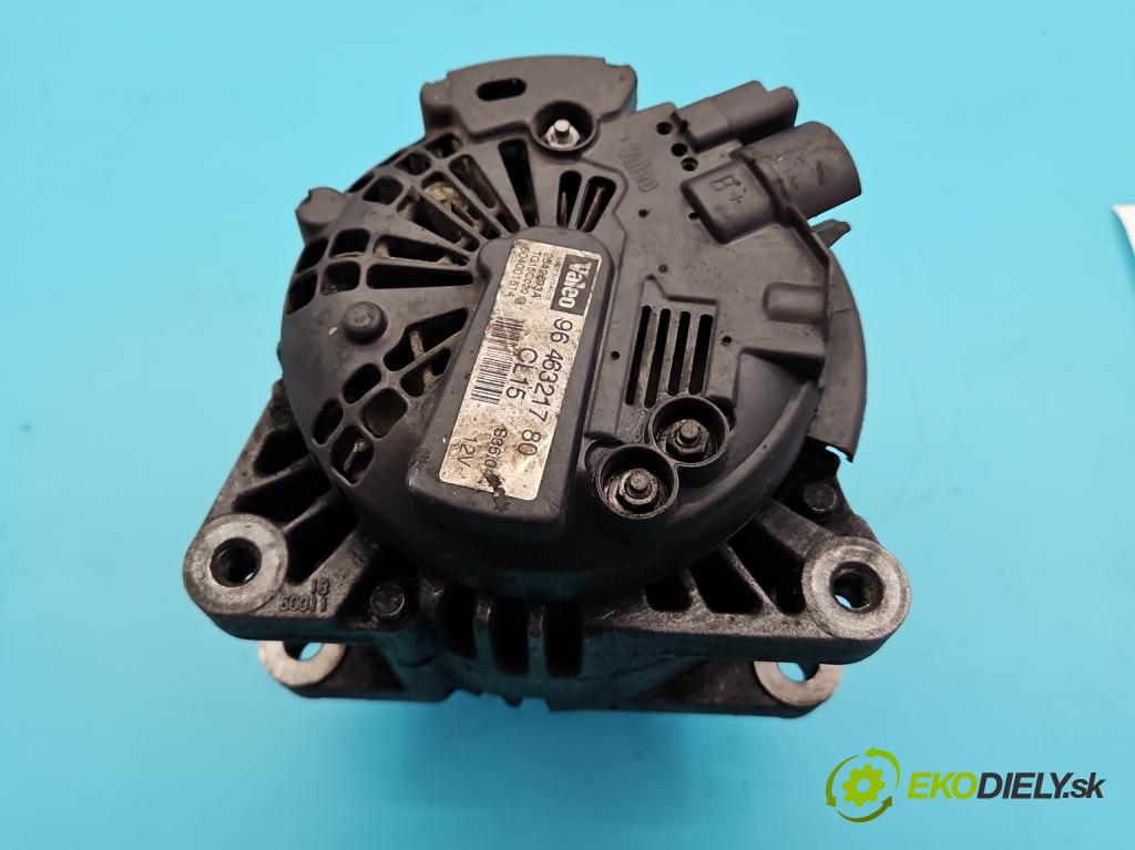 Citroen C5 I 2001-2008 1.6 hdi 109 HP manual 80 kW 1560 cm3 5- Alternator 9646321780 (Alternátor)