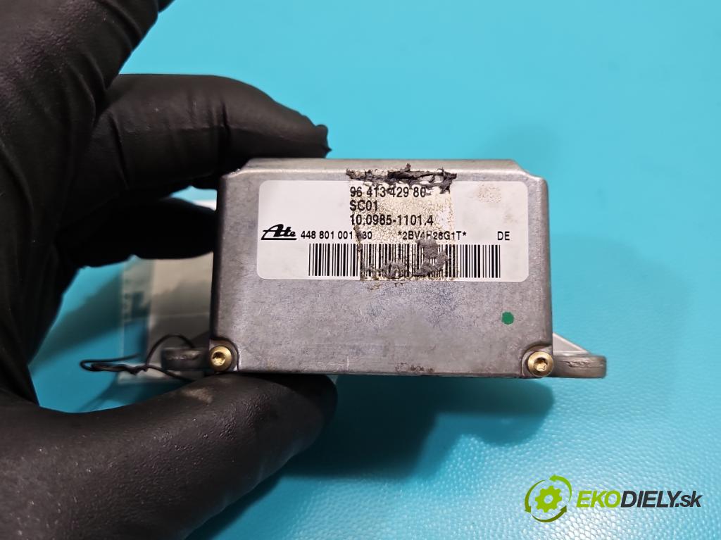 Citroen C5 I 2001-2008 1.6 hdi 109 hp manual 80 kW 1560 cm3 5- snímač ESP 9641342980