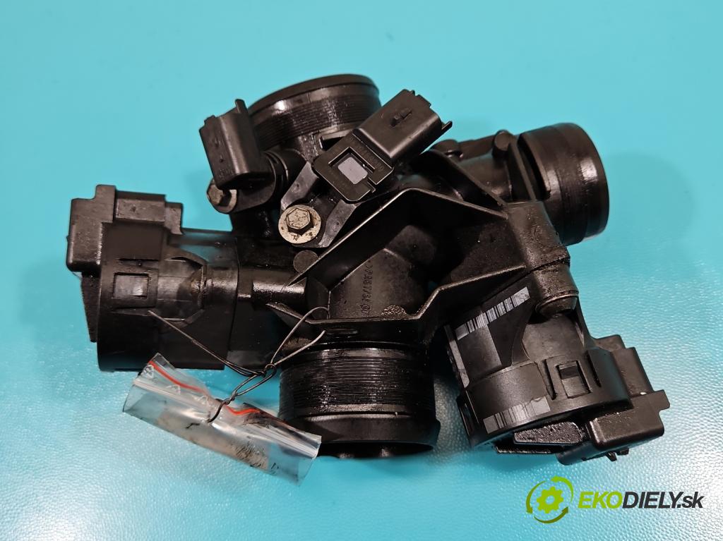 Citroen C5 I 2001-2008 1.6 hdi 109 HP manual 80 kW 1560 cm3 5- klapka 9655971780 (Škrtiaca klapka)