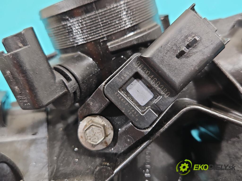 Citroen C5 I 2001-2008 1.6 hdi 109 HP manual 80 kW 1560 cm3 5- klapka 9655971780 (Škrtiaca klapka)